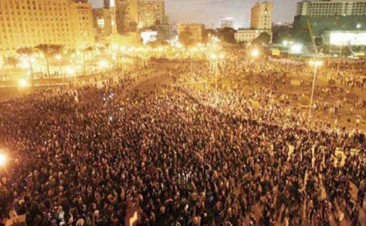 Egyptian revolution